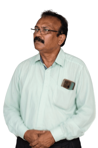 JOY SIR - Chief Mentor & Faculty Head